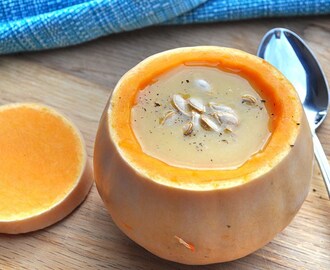 Soup Maker Recipe: Cream of Butternut Squash Soup