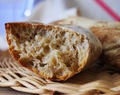 Niemiecki chleb pszenny wolnorosnący - Weizenbrot