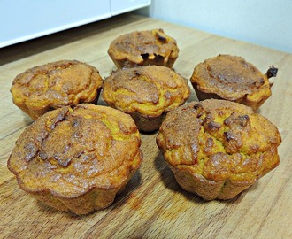 Muffins de Zanahoria y Coco - Recetas Sanas & Cocina Saludable