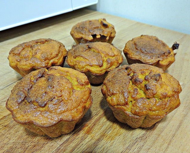 Muffins de Zanahoria y Coco - Recetas Sanas & Cocina Saludable