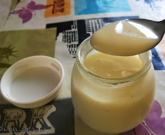 Yogurt alla vaniglia - fatto a casa (#homemade)