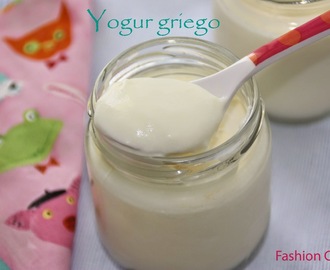 Yogur griego (Thermomix)