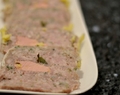 Terrine de volaille farcie au foie gras