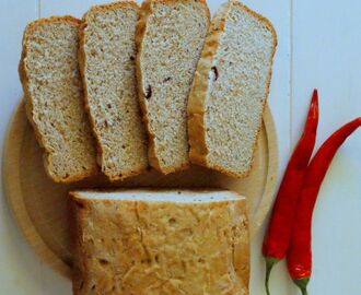 Chleb z mąką gryczaną