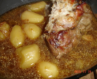 rôti de porc au cookéo