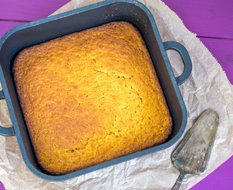 Sweet Cornbread – Süßer Kuchen mit Maismehl