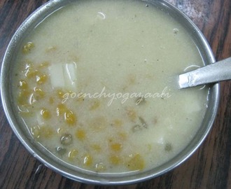 Manganem (Gram Dal Sweet Dish)