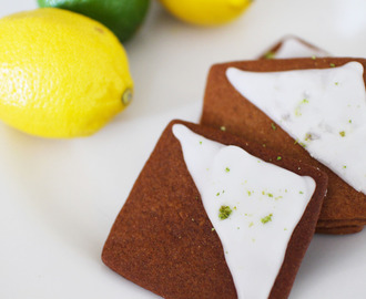Recipe: Ginger & Lime Biscuits