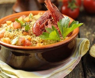 Cous cous di pesce, un piatto popolare della cucina siciliana