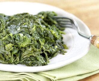 Collard Greens and Kale Recipe