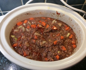Batch cooking in the slow cookers