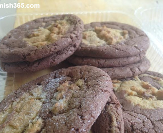 Amish Chocolate Peanut Butter Cookies