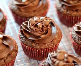Easy Chocolate Cupcakes Recipe