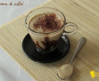 Crema di caffè fredda ricetta veloce
