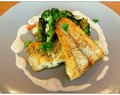 Fried Fish with Blistered Broccoli and Yogurt Sauce | You've Got Meal!
