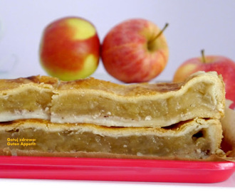 Amerykańska szarlotka - Apple pie