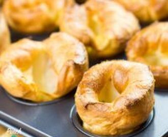 Half Syn Mini Yorkshire Puddings | Slimming World
