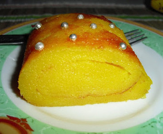 Torta de laranja (Fofa e húmida)