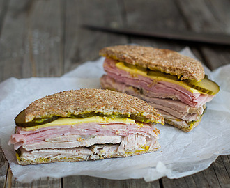 Sandwich cubano o cubanito