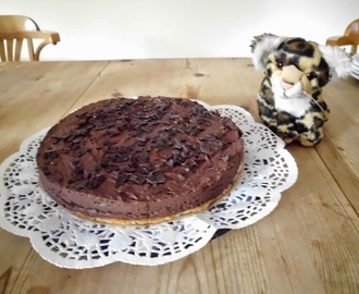DIY Mousse au Chocolat Torte mit dem Gossip Leopard