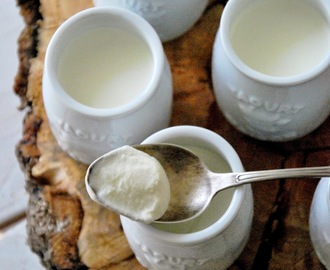 Yogur de leche cruda gallega