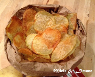 Chips di patate al forno – leggere e sfiziose