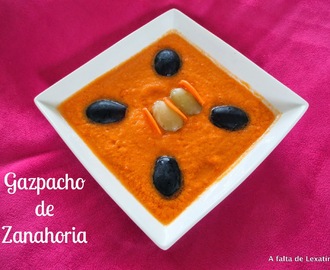 Gazpacho de zanahoria