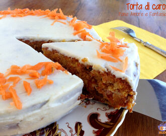 Torta di carote americana – Carrot Cake