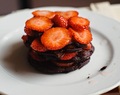 Strawberry Chocolate Pancakes