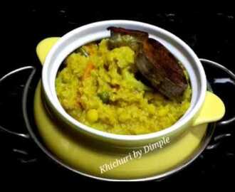 How to make Khichuri Bengali way|Recipe of khichdi