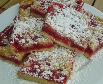 Johannisbeeren Streusel Kuchen/ Kruche ciasto z czerwona porzeczka