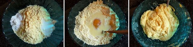 Glutenfrie “corndog” maismuffins med innbakt pølse!