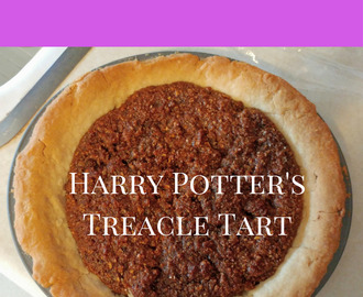 Harry Potter Weekend – Treacle Tart, Cauldron Cakes, Chocolate Frogs, Pumpkin Juice, and more!