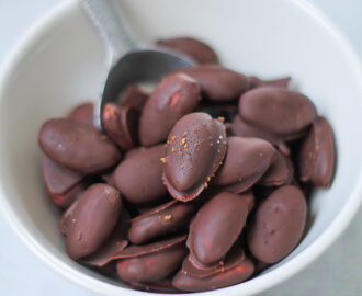 Chocolate Covered Almonds – Vegan + Gluten Free