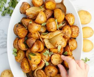 Easy Slow Cooker Breakfast Potatoes