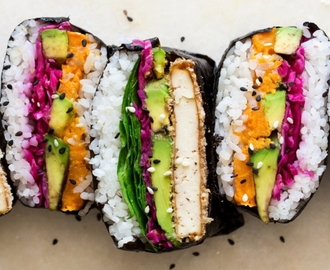 Sushi Sandwich - der beste Snack für unterwegs!