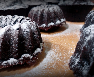 Σοκολατένια cupcakes με παντζάρι (σχολικό κολατσιό) – video