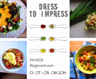 1. Blog-Event - "Dress To Impress"