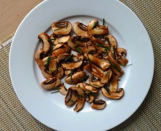 Marinierte Pilze - Perfekte Vorspeise oder Salattopping
