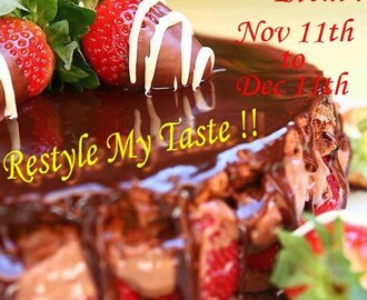 Event Round-up ....Restyle My Taste !! '12