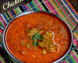 Chennai Special Chicken Curry - Quick  Pressure Cooker Chicken Curry - Batchelor's recipe