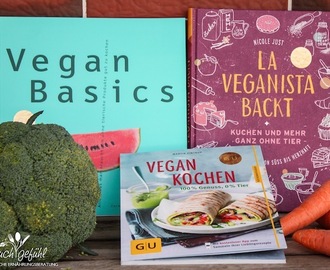 Vegane GU Bücher für die Review…