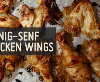 Honig-Senf Chicken Wings