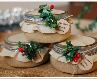 Cinnamon Honey Butter- Gifts in a Jar