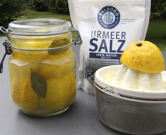 Sauer macht salzig: Marokkanische Salzzitronen