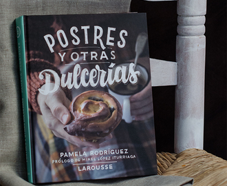 Tarta de Santiago, receta de "Postres y otras Dulcerías" con Pamela Rodríguez