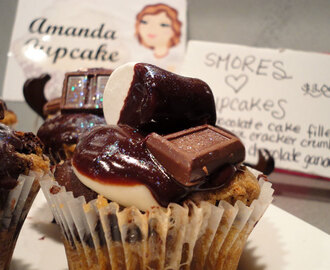 S'more Sparklette Cupcake Recipe Unveiled