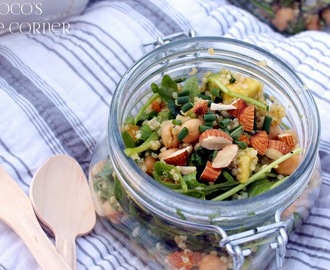 Quinoa Salat mit Aprikose und Rucola - Picknick Themenwoche