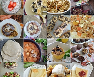 25 recetas con avena (nuevas formas para usar la avena en desayunos, snacks, postres, comidas, bebidas y más)