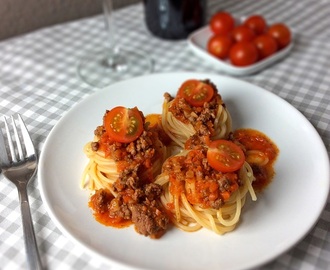 Spaghetti Bolognese Alla Mamma